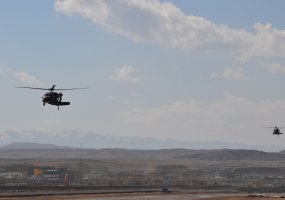 Lithuanian troops and representatives of Afghan National Security Forces paid a visit to remote... - 6