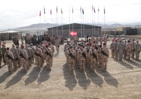 14th shift of peacekeepers will conduct mission in Afghanistan  - 6