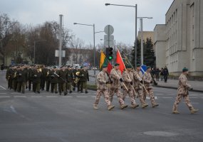 Decorations bestowed on Lithuanian peacekeepers after the mission in Afghanistan  - 5