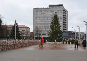 Decorations bestowed on Lithuanian peacekeepers after the mission in Afghanistan  - 6