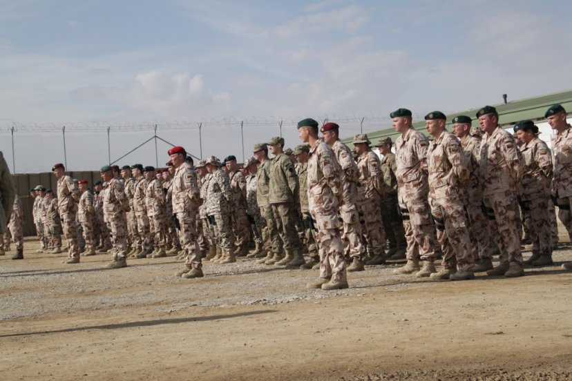14th shift of peacekeepers will conduct mission in Afghanistan 