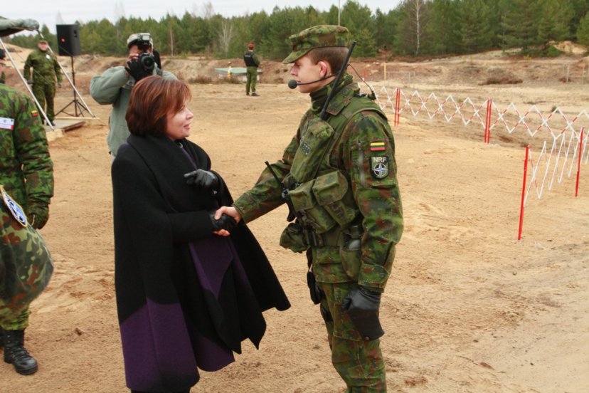 Readiness level of the NATO Response Force certified in Lithuania 