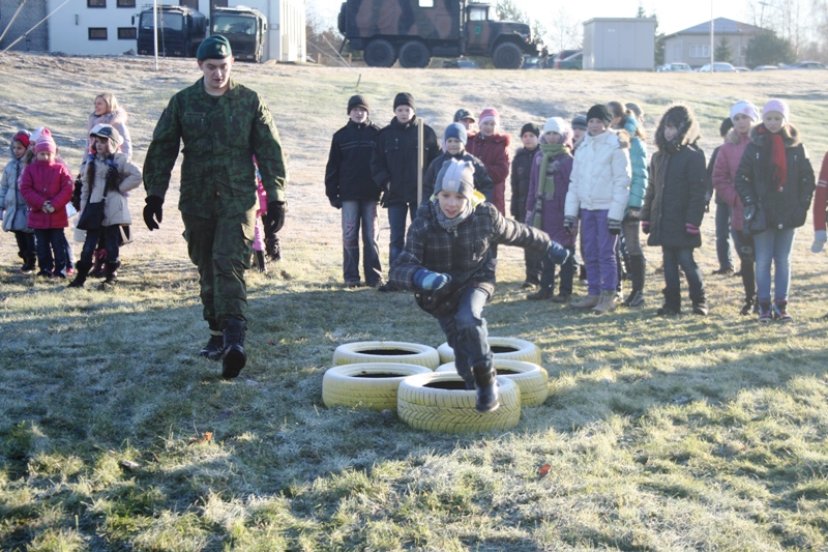 Lietuvos didžiojo kunigaikščio Gedimino štabo batalione vyko atvirų durų diena
