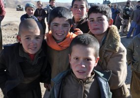 PAG-14 kariai surengė bendrą patrulį su Goro provincijos policininkais  - 5