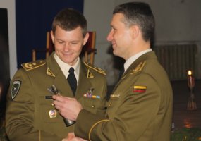 Karaliaus Mindaugo mechanizuotasis pėstininkų batalionas paminėjo įkūrimo dvidešimtąsias metinės - 2