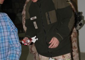 PAG stovykloje surengta afganistaniečių rankdarbių mugė - 1