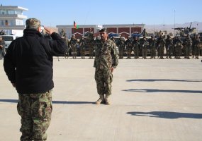 Goro provincijoje apsilankė Afganistano Nacionalinės armijos Sausumos pajėgų vadas - 3
