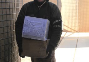 Goro provincijoje Afganistane tarnaujantiems kariams - siuntiniai iš Lietuvos - 6