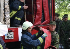 Taikos meto užduočių operacinėse pajėgose budėjimą perims nauja karių pamaina - 4