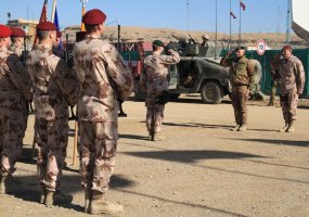 Commander of Afghanistan National Army Ground Force visited Ghor province - 5