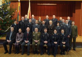 Air Force Command and Staff Course ended  - 1