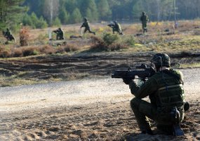 Next year contingents of the Lithuanian Armed Forces will continue standby in the NATO Response... - 2