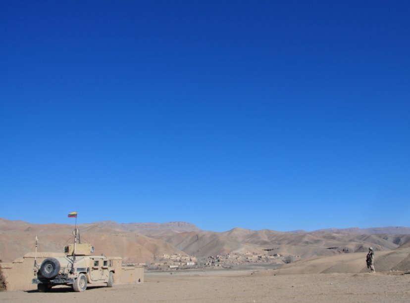 PRT-14 conducted joint patrol with local policemen of Ghor
