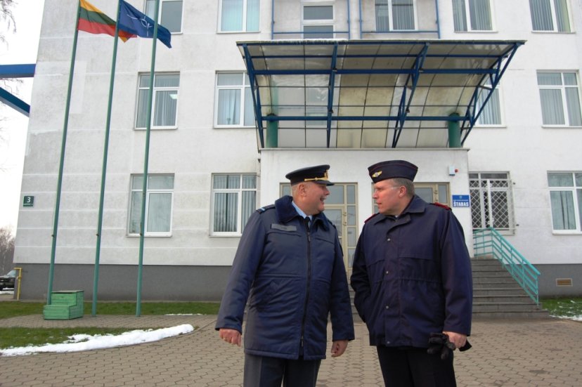 Defence Minister of Denmark and Air Force Commander visited Šiauliai Air Base 