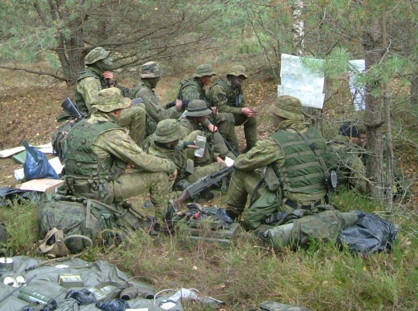 Devynių savaičių trileris tikriems žvalgams – „Patrulis“