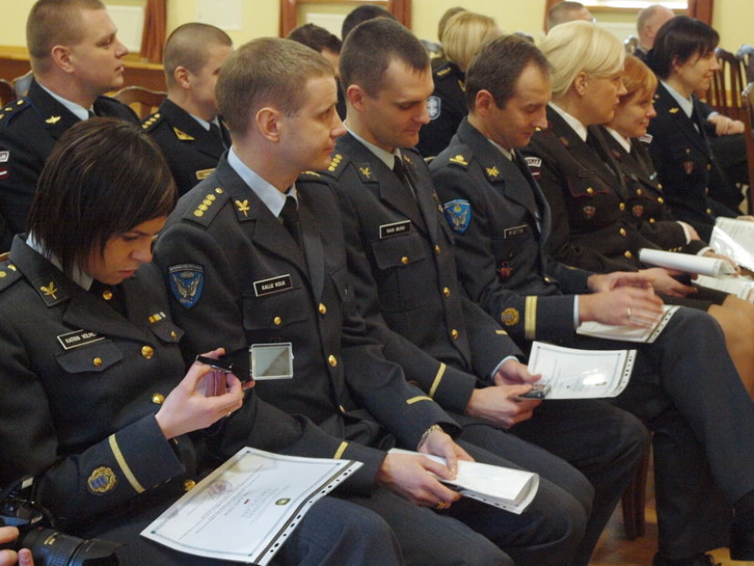 Air Force Command and Staff Course ended 