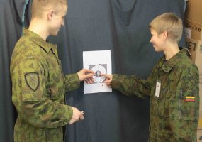 Karinė žiemos stovykla – „Kariškai ir draugiškai“  - 4