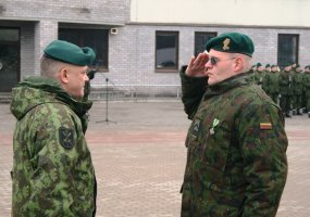 Gedimino štabo batalionas minėjo Laisvės gynėjų dieną  - 1