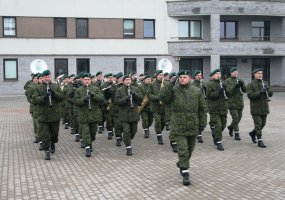 Gedimino štabo batalionas minėjo Laisvės gynėjų dieną  - 3