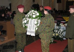 Rietavo kapinėse perlaidoti Lietuvos partizanų palaikai - 3