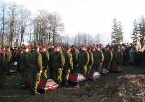Rietavo kapinėse perlaidoti Lietuvos partizanų palaikai - 4