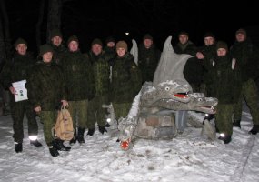 Vienuoliktąjį kartą vyko naktinis pėsčiųjų žygis „Klaipėdos sukilimo dalyvių keliais - 3