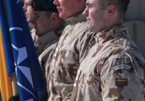 Afganistane tarnaujantys kariai paminėjo KASP įkūrimo 21-ąsias metines - 5