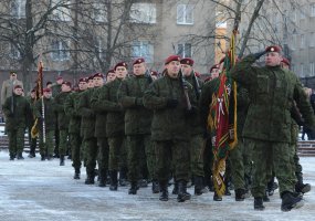 KRAŠTO APSAUGOS SAVANORIŲ PAJĖGOS MINI 21-ĄSIAS ĮKŪRIMO METINES - 5