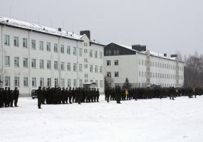 Rukloje su „Geležinio Vilko“ brigada atsisveikino du jos batalionai - 1
