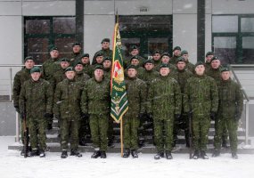 Rukloje su „Geležinio Vilko“ brigada atsisveikino du jos batalionai - 5