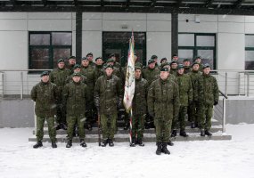 Rukloje su „Geležinio Vilko“ brigada atsisveikino du jos batalionai - 6