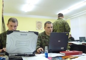 Algirdo bataliono štabas metus pradėjo operacijų planavimo treniruotėmis - 1
