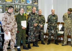Specialiųjų operacijų pajėgų kariai pasidalino karinės paramos ir mokymo patirtimi su kolegomis... - 2