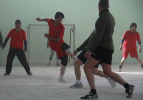 PAG atstovai Goro provincijos sporto departamentui perdavė sporto inventorių - 3