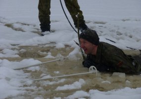 Algirdo bataliono žvalgų ištvermė išmėginta pratybose „Baltasis vilkas - 2