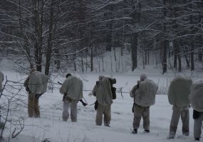 Algirdo bataliono žvalgų ištvermė išmėginta pratybose „Baltasis vilkas - 4