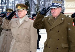 Lietuvos kariuomenės vadas generolas leitenantas Arvydas Pocius su oficialiu vizitu lankosi... - 3