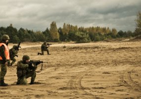 The fifteenth shift of Lithuanian peacekeepers intensify pre-mission training  - 2