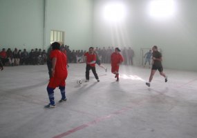 PRT delivered sport inventory for the Sports Department of Ghor  - 5