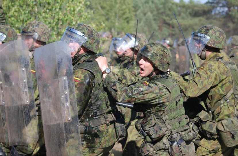 Lietuvos kariuomenės Sausumos pajėgos įvykdė iškeltas 2011 metų užduotis