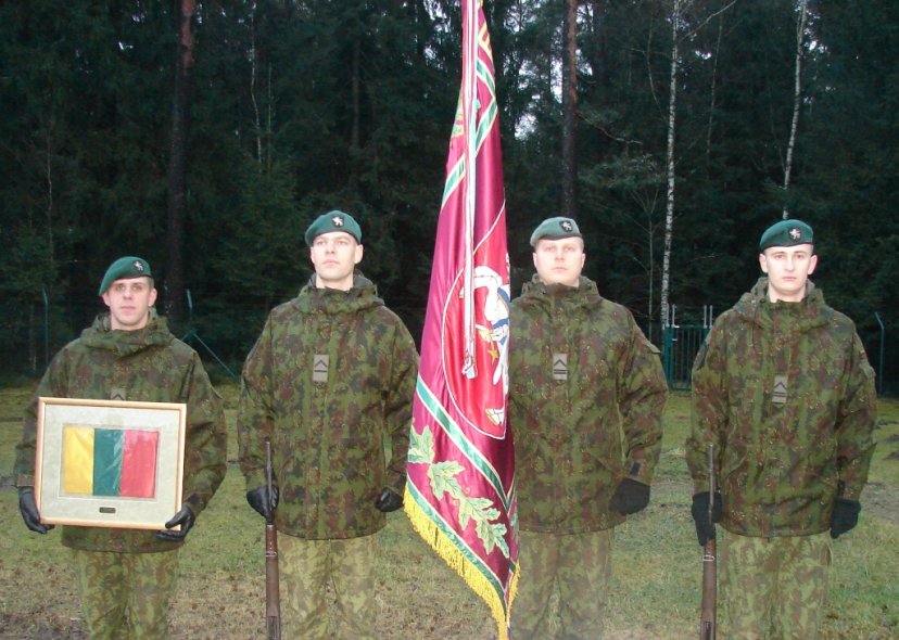 Kęstučio batalione paskelbtas „2011 metų karys