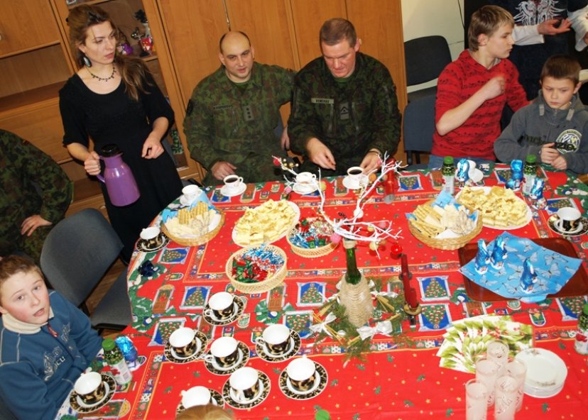 Kovinio rengimo centro kariai suteikė paramą vaikų namams