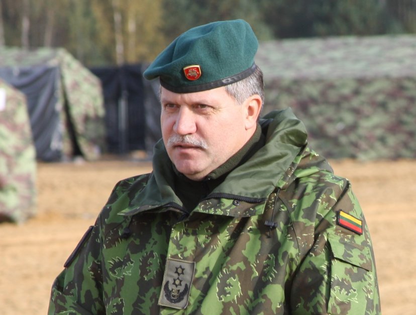 Sausumos pajėgų vadas gen. mjr. Jonas Vytautas Žukas susitiks su Kauno rajono jaunimu 