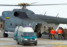 NATO oro policijos misija Baltijos šalyse: Lietuvos ir užsienio kontingentų bendradarbiavimas  - 4