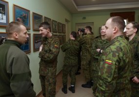 Karo akademijoje susitiko seržantų klubai - 1