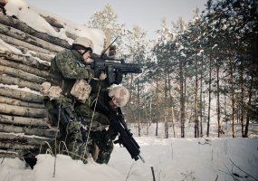  Fotoreportažas apie Lietuvos karių rengimąsi misijai Afganistane  - 1