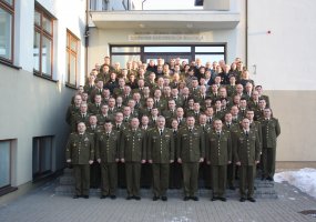 Į atsargą išleistas pulkininkas leitenantas Algis Liorentas - 3