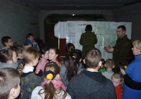 Algirdo bataliono štabo pratybos „Sumanus Vilkas 2012 - 1