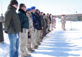 Afganistane tarnaujantis kariai paminėjo Lietuvos Valstybės atkūrimo dieną - 6