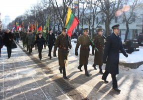 Lietuvos Nepriklausomybės dieną Kauno įgula šventė kartu su miesto bendruomene - 2